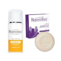 Serum Facial Concentre Vitamina C + Jabón con Arroz & AH