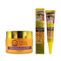 Crema Facial Antiarrugas + Suero Facial ÁH con Vitamina E