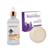 Serum Facial Extracto de Arroz + Jabón con Arroz & AH