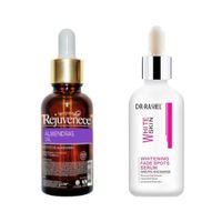 Aceite Facial de Vitamina E + Suero Blanqueadora de Manchas