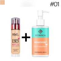 Pack BB Matte Liquid 01 REVEL + Removedor Ecorincia 200 ml