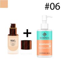Pack Foundation Liquid 06 REVEL + Removedor 200 ml