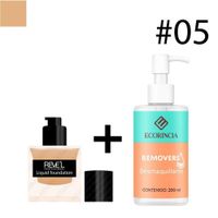 Pack Base Liquida Foundation 24h 05 REVEL + Removedor 200 ml