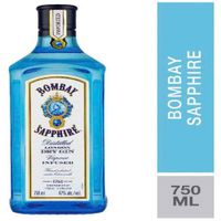 GIN BOMBAY SAPPHIRE 750ML