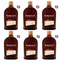 Ron Barcelo Añejo 1.75L - 6 UND