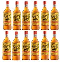 Ron Kingston 62 Gold 750ml - 12 UND