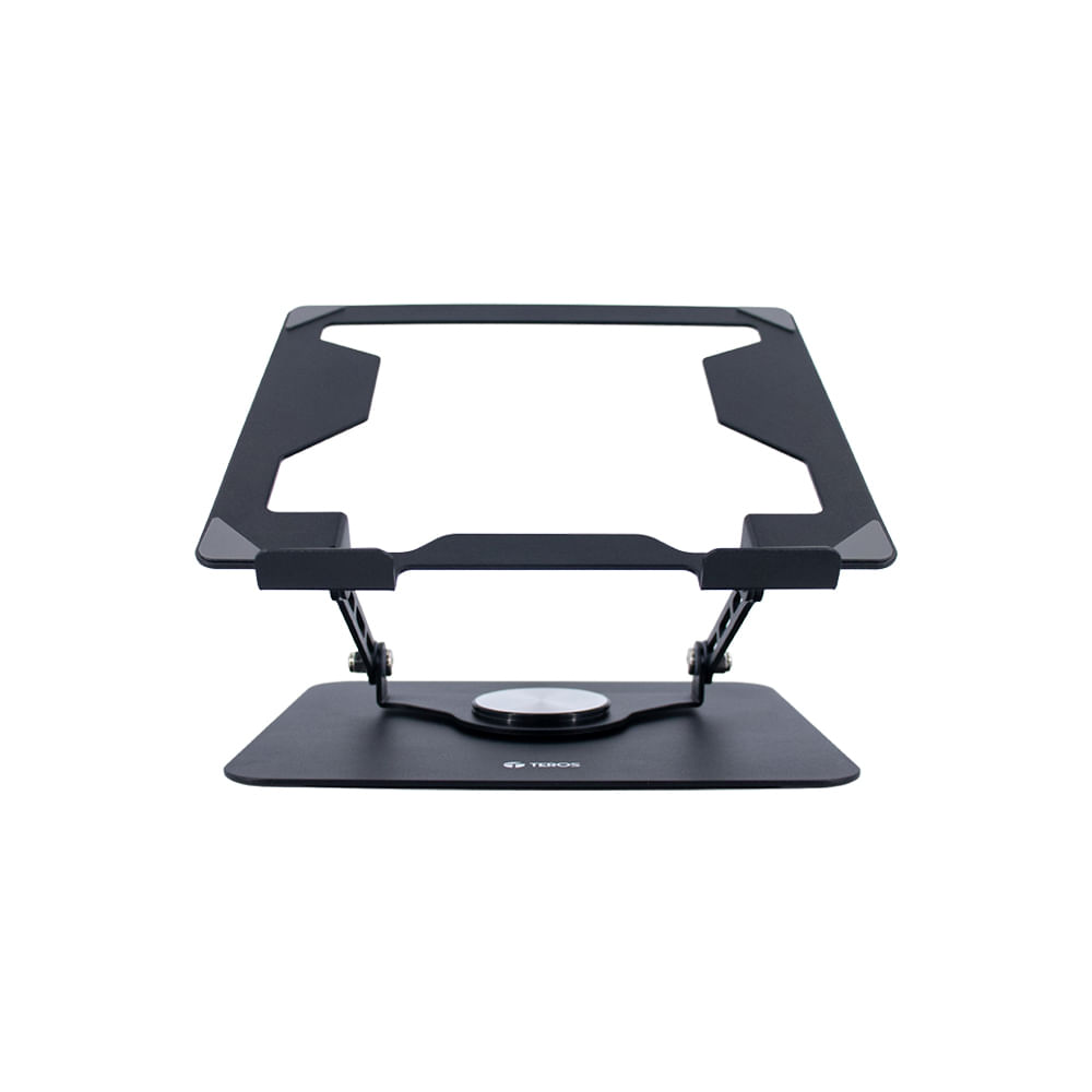 Soporte para Notebook TEROS TE-7021N - Compatible con Tablets y Notebooks de 10"" a 15.6"", Color Neg