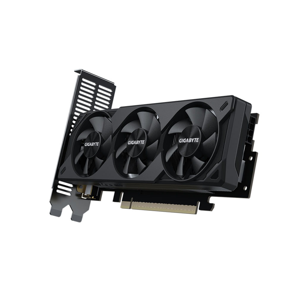 Tarjeta Gráfica GIGABYTE GeForce RTX 5050 8GB 128-bit Low Profile para Gaming y Creación de Conteni