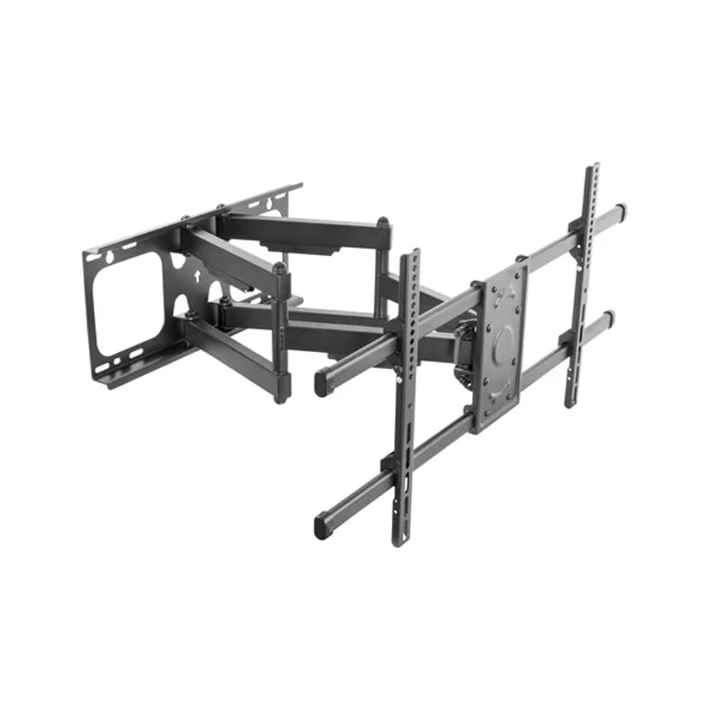 Soporte de TV Móvil PK120 Koreano para Pantallas de 43” a 100” - Rack Articulado de Metal Reforzado