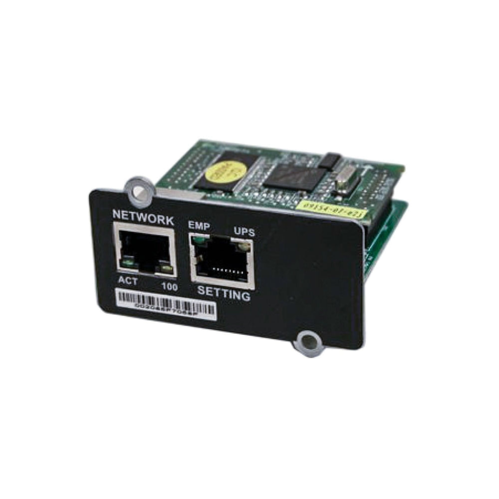Tarjeta de Red Elise NMC-WEB-MINI para UPS - Gestión de Red Eficiente y Compacta