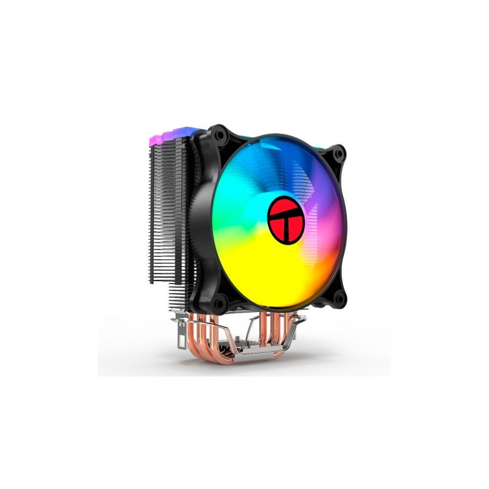Fan Cooler TEROS TE-8165N para Procesador - Compatible con Intel y AMD, 130W Máx, Refrigeración Efi