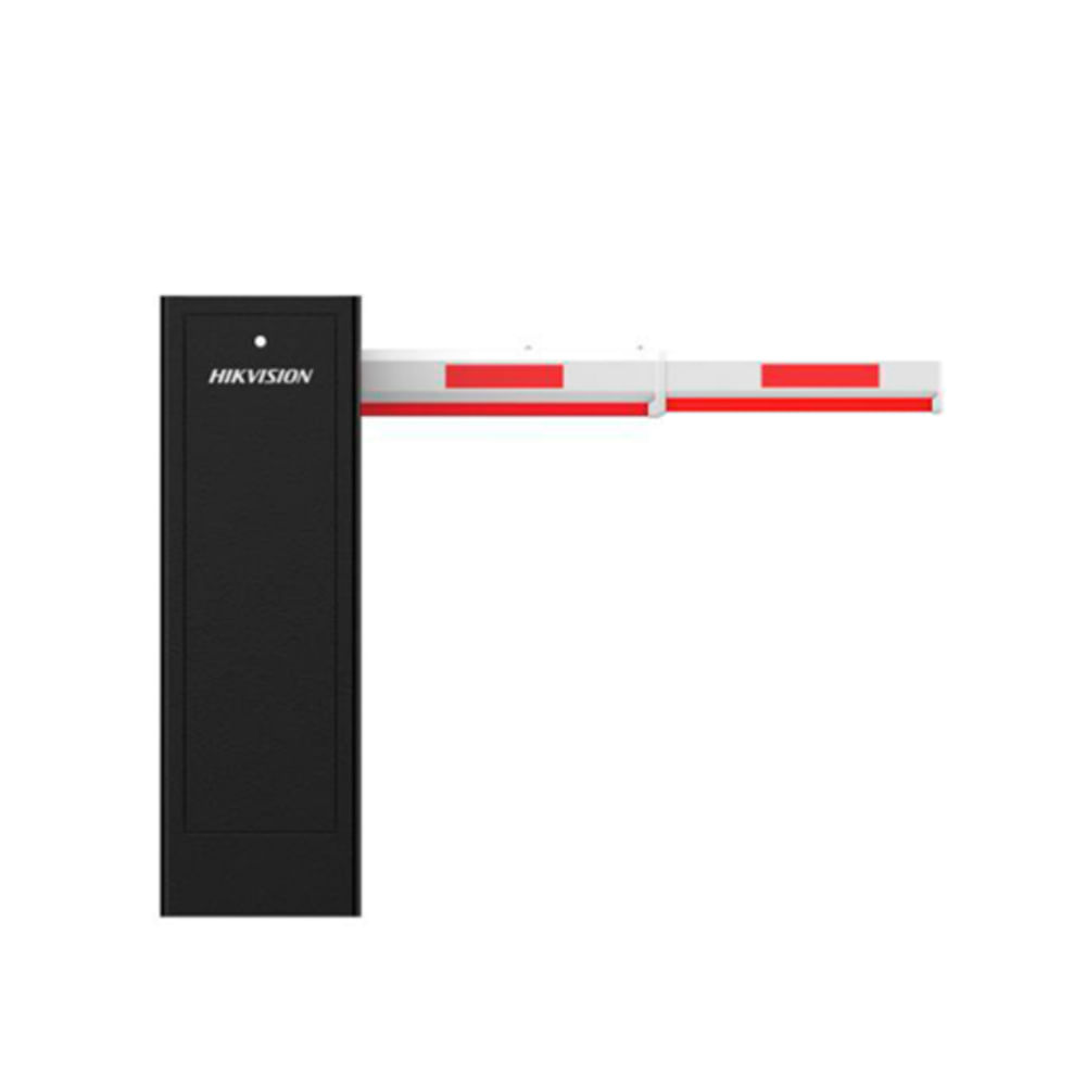 Barrera Vehicular HIKVISION con Indicador LED Izquierda - Sin Brazo, Seguridad Eficiente y Moderno