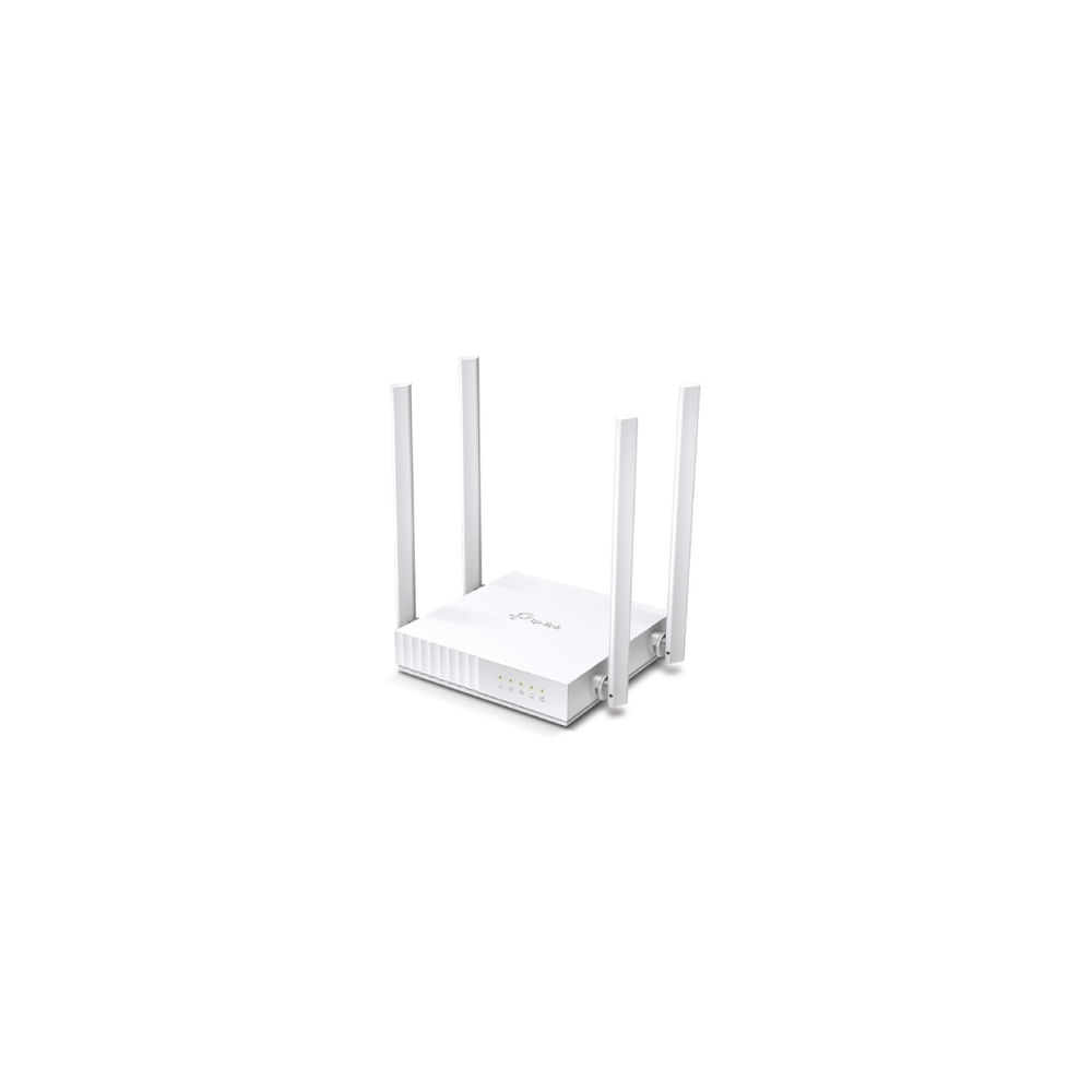 Router TP-Link WiFi Doble Banda 2.4/5 GHz - Conectividad Rápida y Estable para Hogar y Oficina