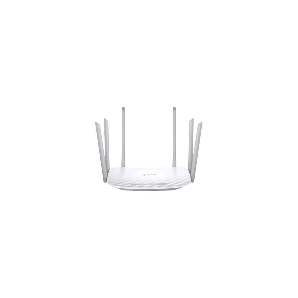 Router TP-Link AC1900 Doble Banda 2.4-5GHz con 6 Antenas - Conexión Rápida y Estable para Hogar