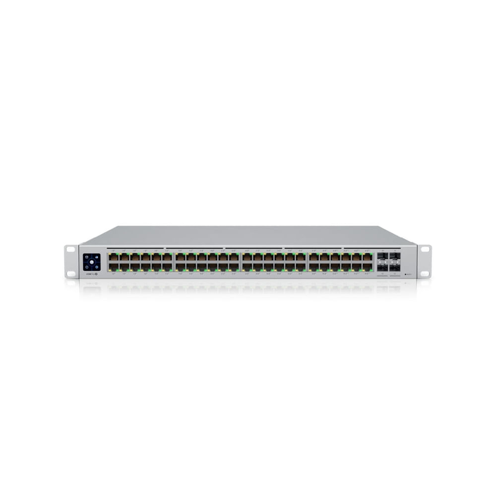 Conmutador Ubiquiti UniFi USW-PRO-48-POE: 48 Puertos, Gestión Avanzada y POE para Redes Eficientes