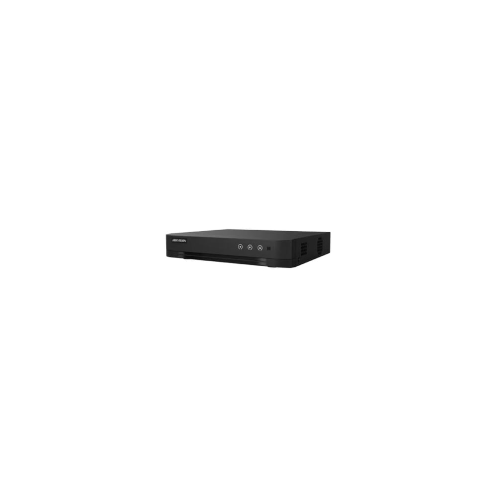 DVR HIKVISION 4CH 720P con Audio y 1 HDD - Sistema de Videovigilancia Eficiente y Compacto