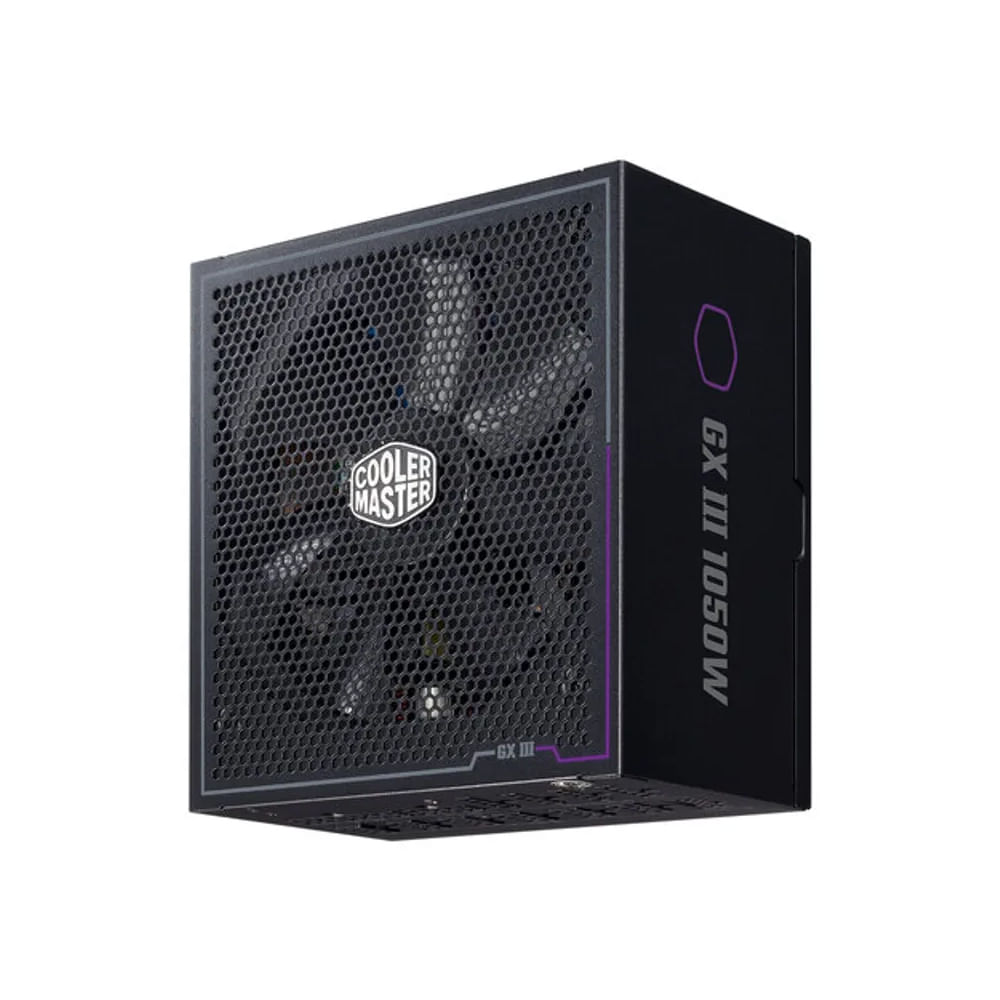 Cooler Master GX3 1050W Fuente ATX 3.0 Eficiencia Gold - Conectividad Fiable y Alto Rendimiento