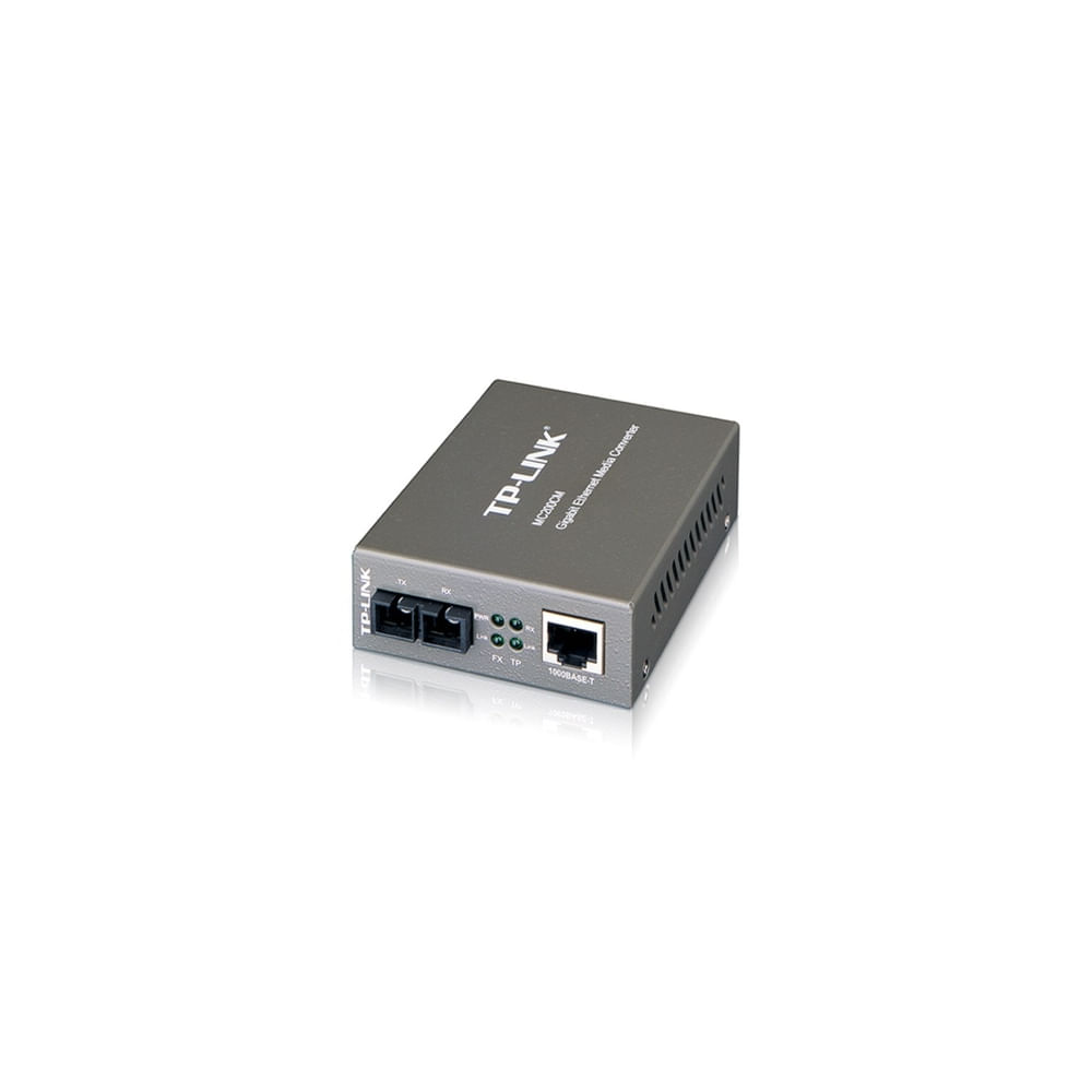 Convertidor Fibra Óptica TP-Link RJ45 a Multimodo SC – Conexión Rápida y Eficiente para Redes