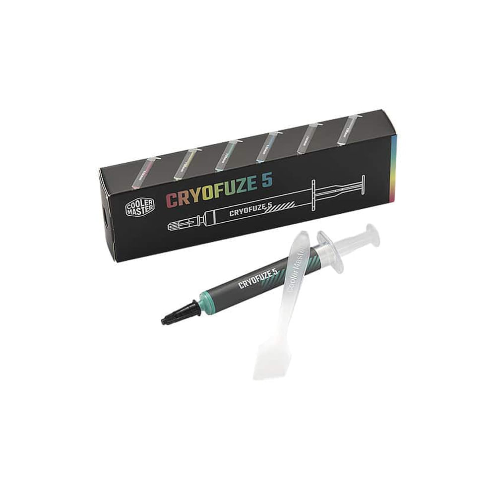 Pasta Térmica Cooler Master CryoFuze 5 Verde - Alta Conductividad y Rendimiento Óptimo para CPU