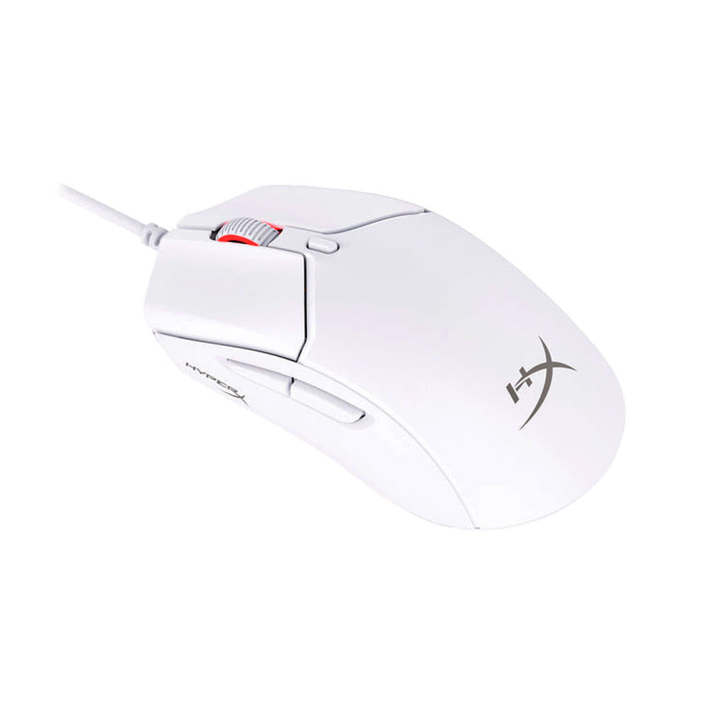 Mouse Gaming HYPERX Pulsefire Haste 2 Wireless Blanco, ultra ligero y rápido para gamers