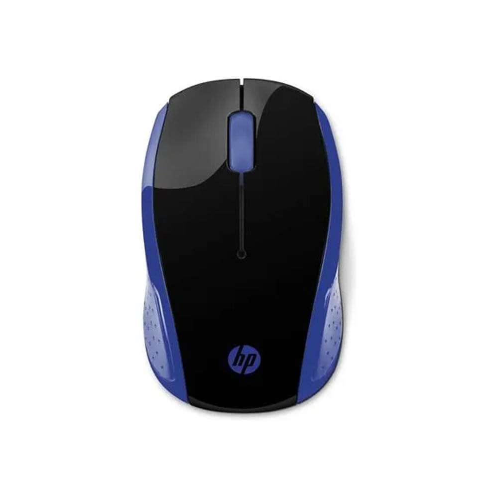 Mouse Inalámbrico HP 200 Azul - Ergonomía, Conectividad Bluetooth y Diseño Moderno 2HU85AA