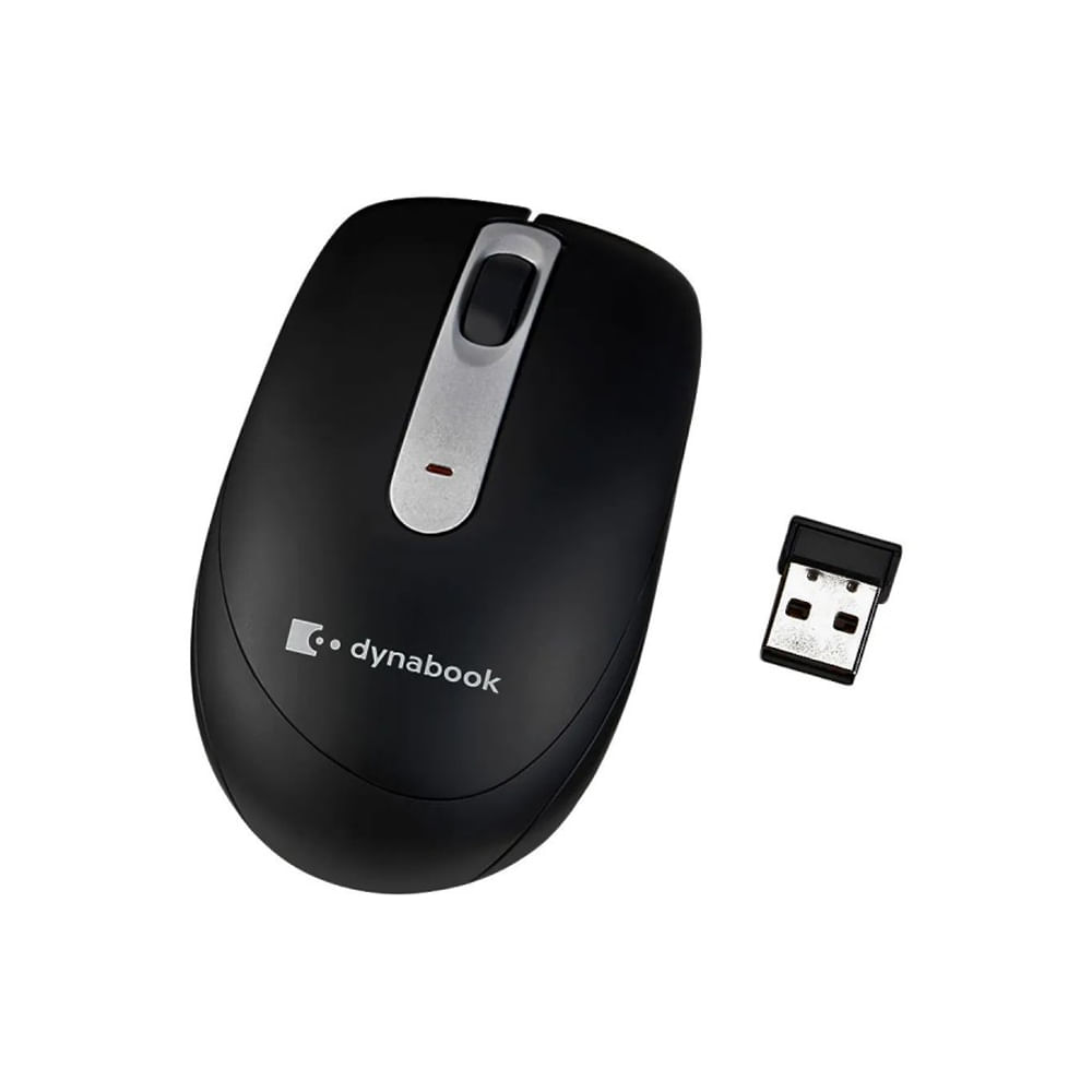 Mouse Inalámbrico Dynabook W90 | Sensor Preciso, Diseño Ergonómico, Conexión Confiable