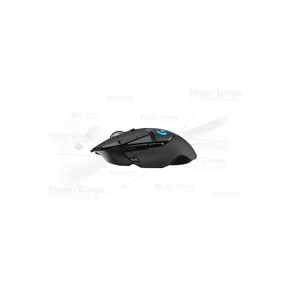 Mouse Gaming Logitech G502 LIGHTSPEED HERO 25K - Alta precisión, inalámbrico, RGB personalizable