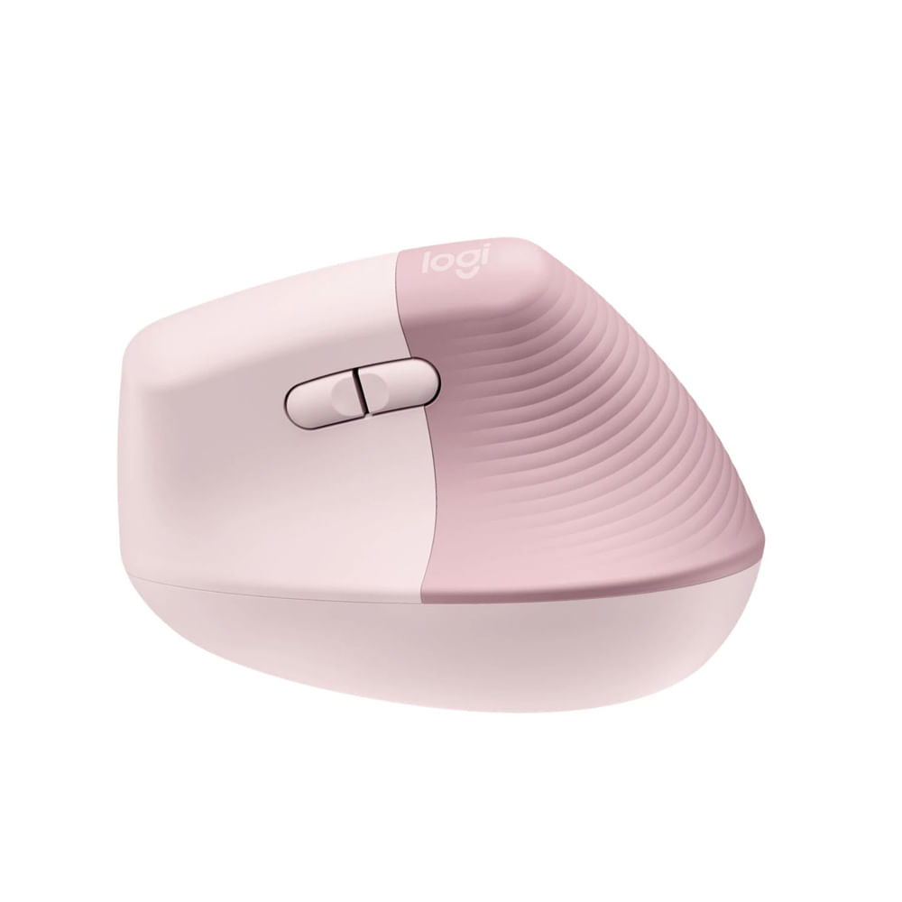 Mouse Logitech Lift Vertical Comfort Pink: Ergonomía, Bluetooth y Conectividad Inalámbrica