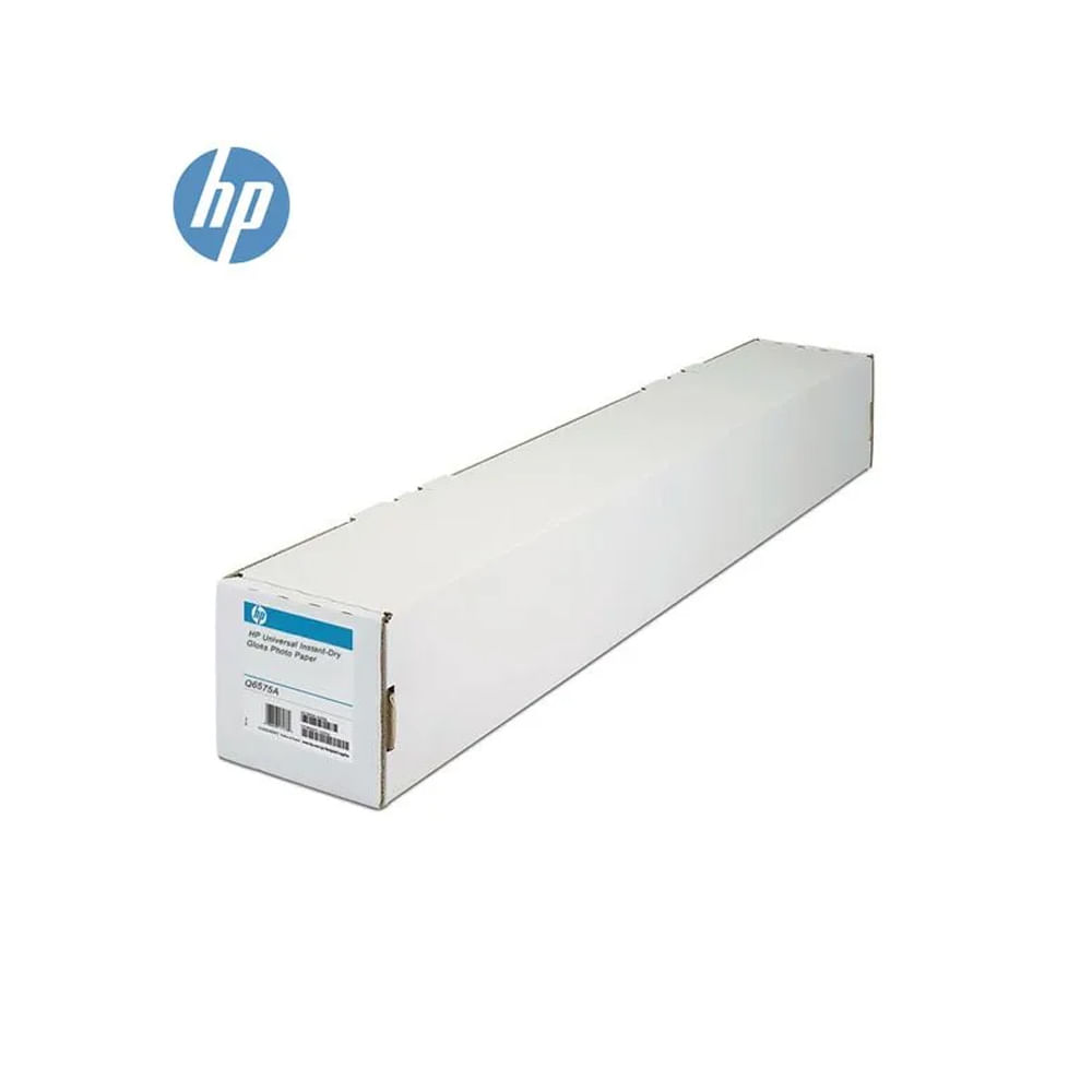 Papel fotográfico HP C6567B de 42"" x 150 ft, 90g, recubierto para impresiones de alta calidad
