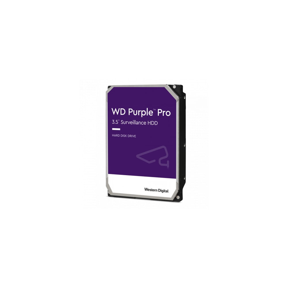 Disco Duro Externo WD Purple Pro 10TB - Almacenamiento de Alto Rendimiento para Vigilancia y Seguri