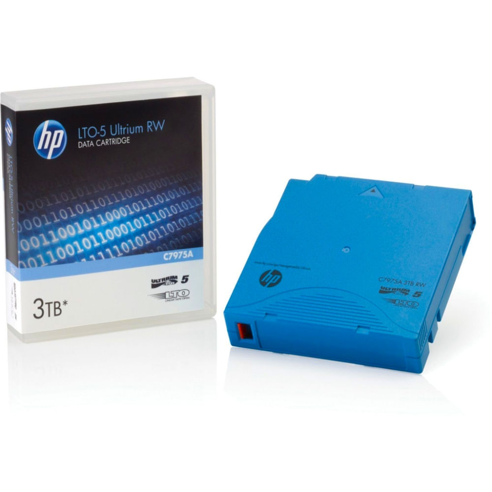 DATA TAPE HP Ultrium 5, 1.5TB/3.0TB - Almacenamiento Eficiente para Copias de Seguridad