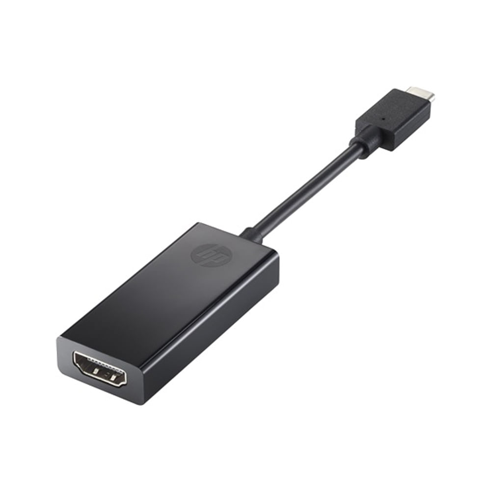 Adaptador HP USB-C a HDMI 2.0, Conexión Rápida y Estable, Ideal para Monitores y Proyectores