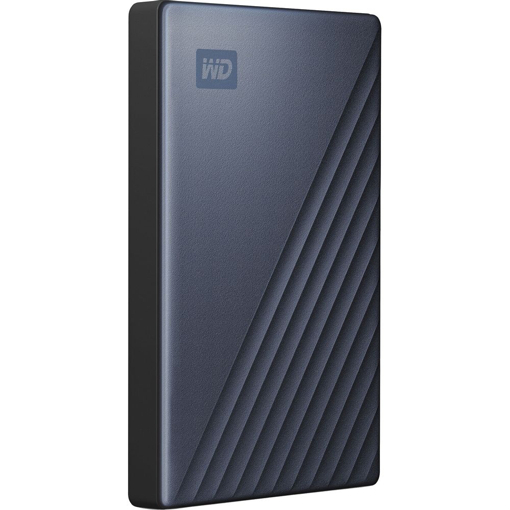 Disco Duro Externo WD My Passport 2TB - Portátil USB 3.2 Gen 1 con Cifrado AES 256 bits - Azul