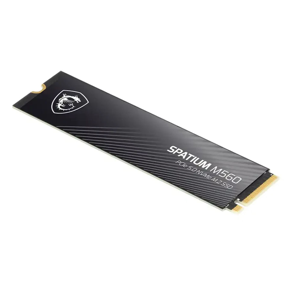 SSD M.2 PCIe 1TB MSI Spatium M560 G5 - Alta velocidad y rendimiento para tus dispositivos