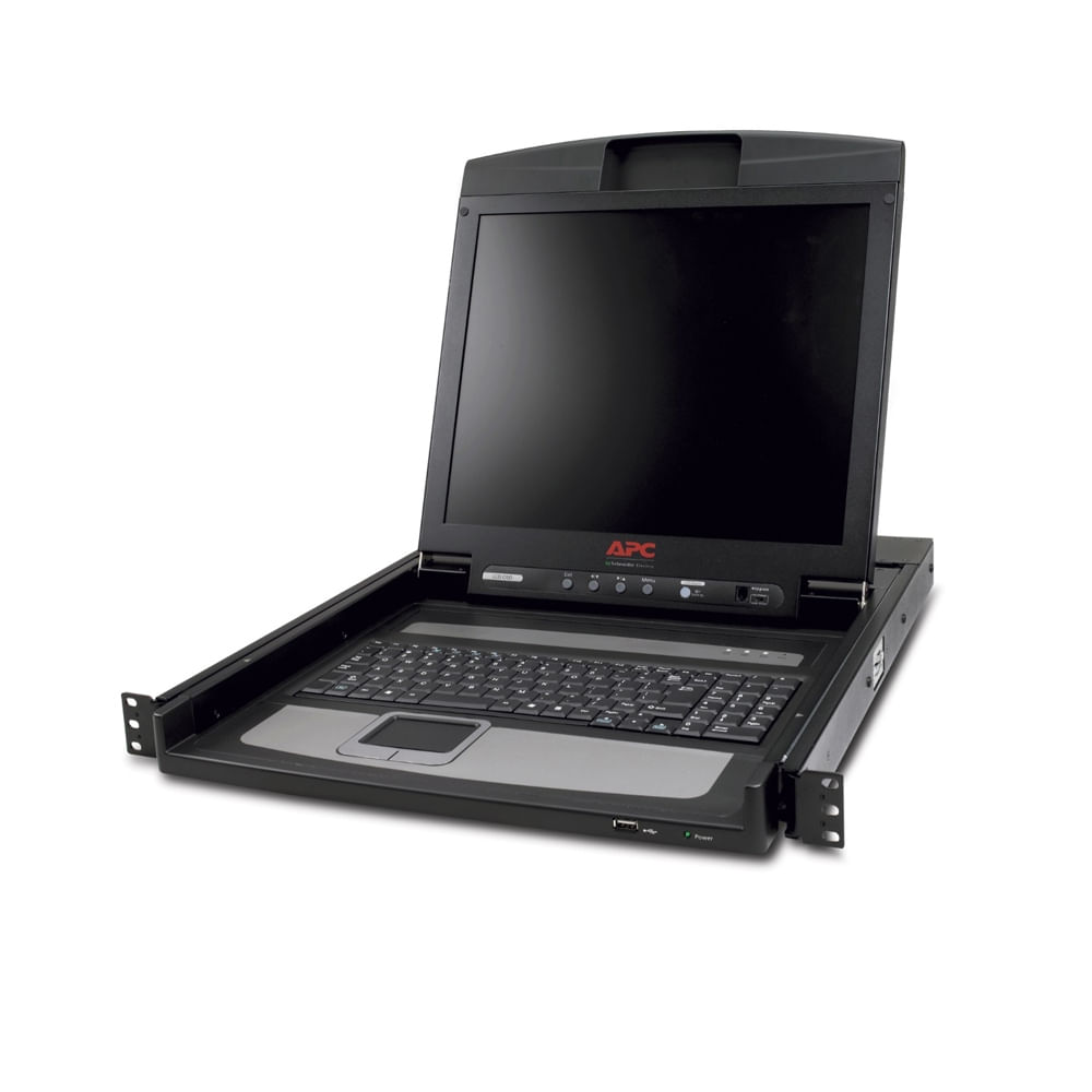 Consola de rack LCD APC AP5719 1U con TouchPad - Compatible con 100/240V AC - Eficiencia y Control