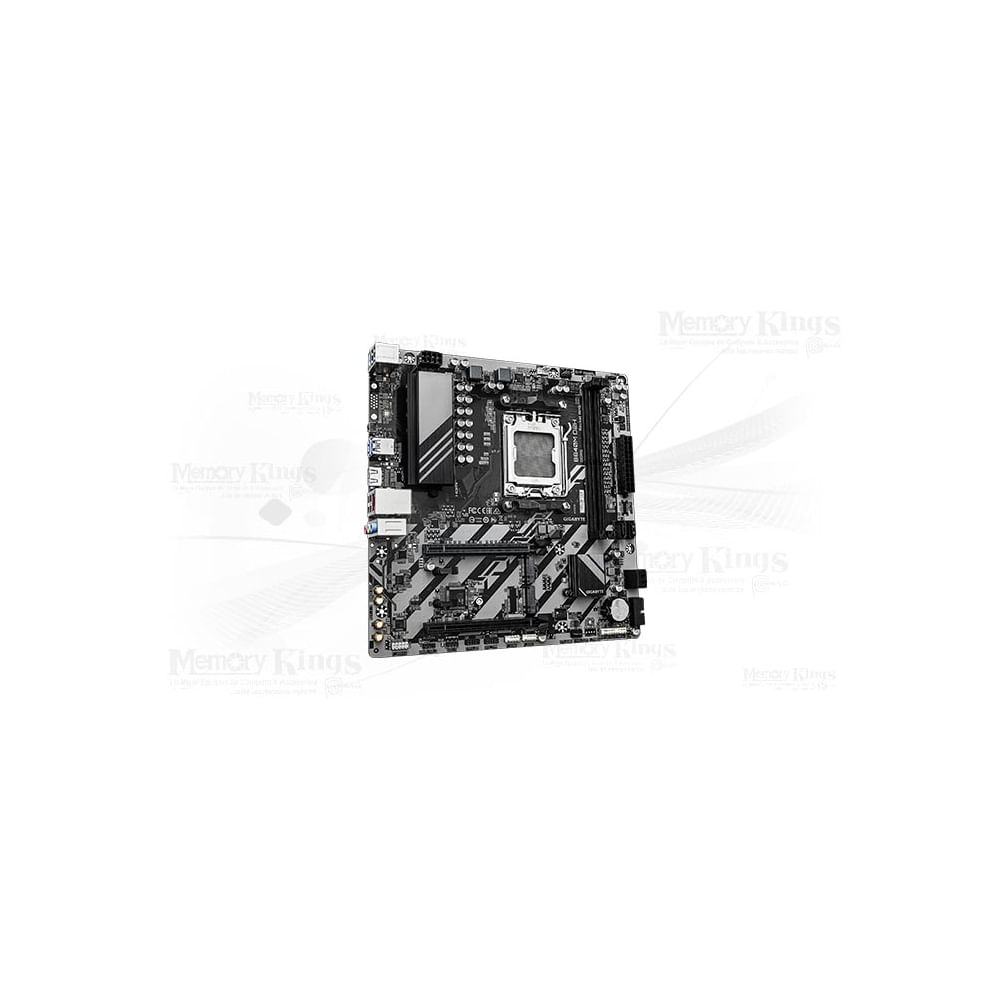 Placa base Gigabyte B840M D2H D5 mATX AM5 para PCs rápidos y eficientes - Compatible y compacta