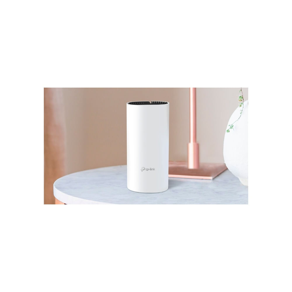 Router TP-Link Deco E4 Mesh AC1200 - Doble Banda, Fácil Configuración y Amplia Cobertura
