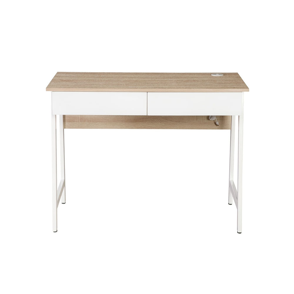 Escritorio Xtech con cajón, diseño sencillo y elegante, ideal para oficina o estudio - Modelo XTF-C