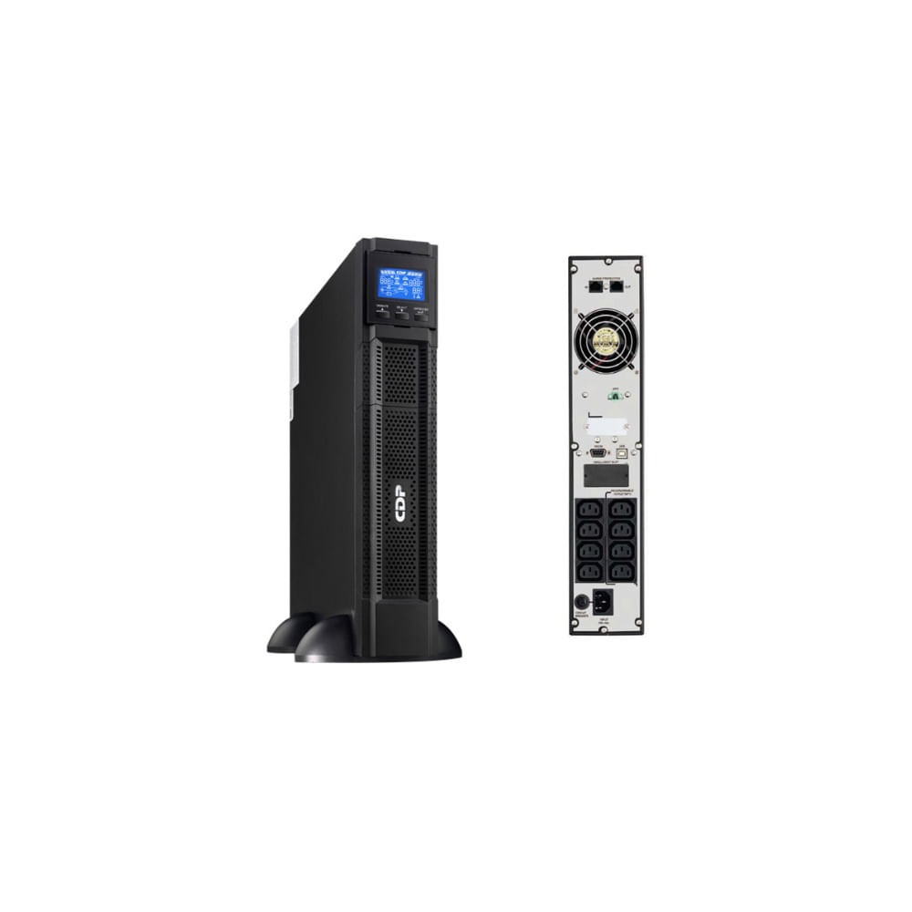 UPS Online CDP UPO11-1, 1000VA, 220VAC, 8 salidas IEC-C13, ideal para proteger tus dispositivos