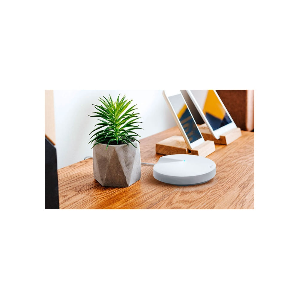 Router TP-LINK Deco M5 Mesh AC1300, pack de 3, doble banda, conexión rápida y amplia cobertura
