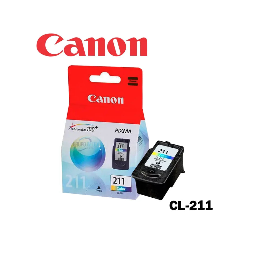 Tinta Canon CL-54XL Color para Impresoras Pixma E401, E461 y E481 - Alta Capacidad y Rendimiento