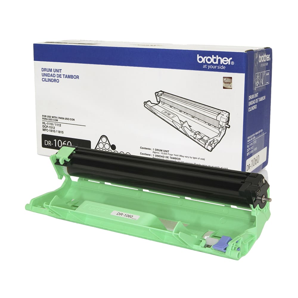 Tambor Brother DR1060 Compatible para HL-1112 y DCP-1512 - 10K Impresiones, Alto Rendimiento