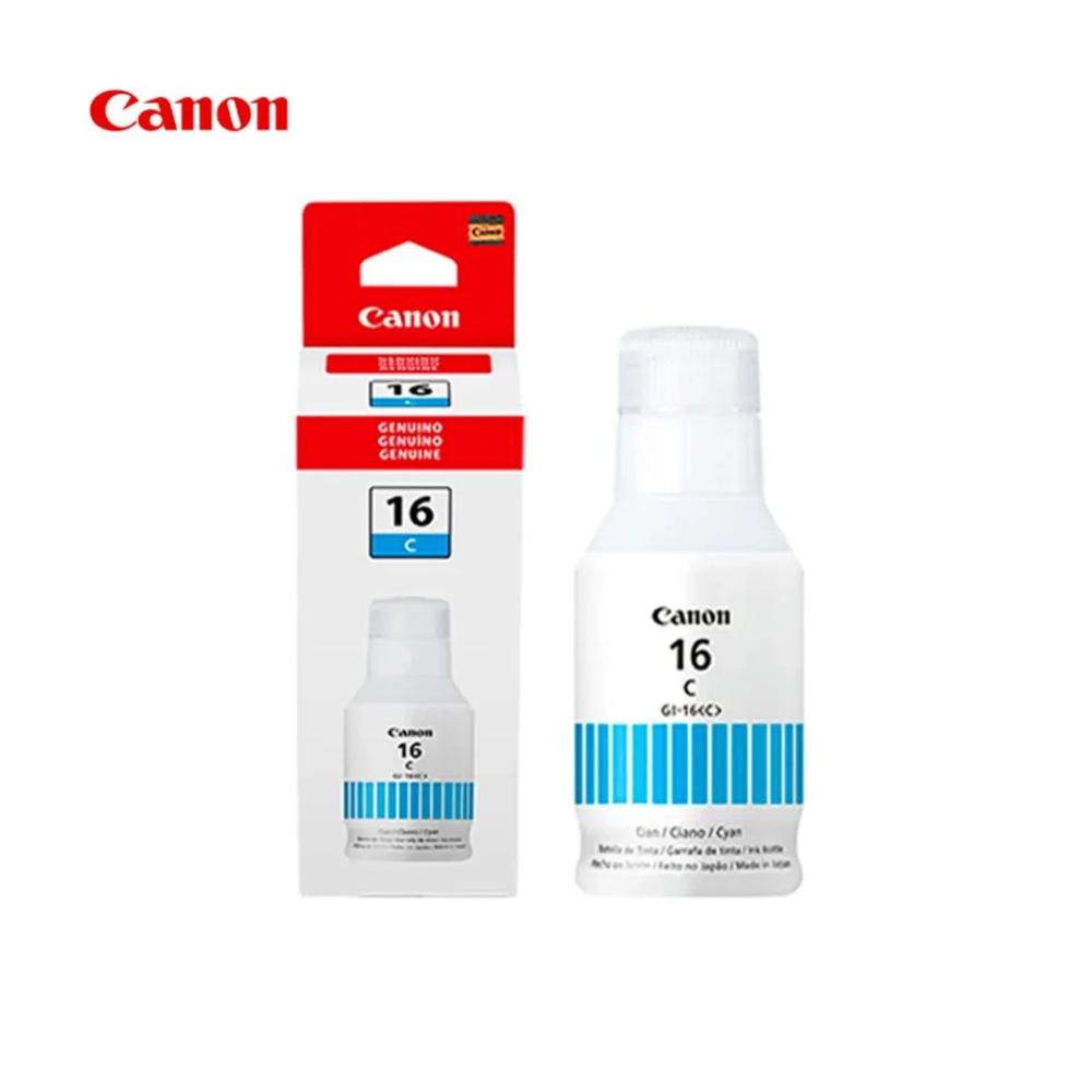 Tinta Canon GI-16 Cian de Alta Capacidad para Impresoras - Ideal para Impresión Profesional
