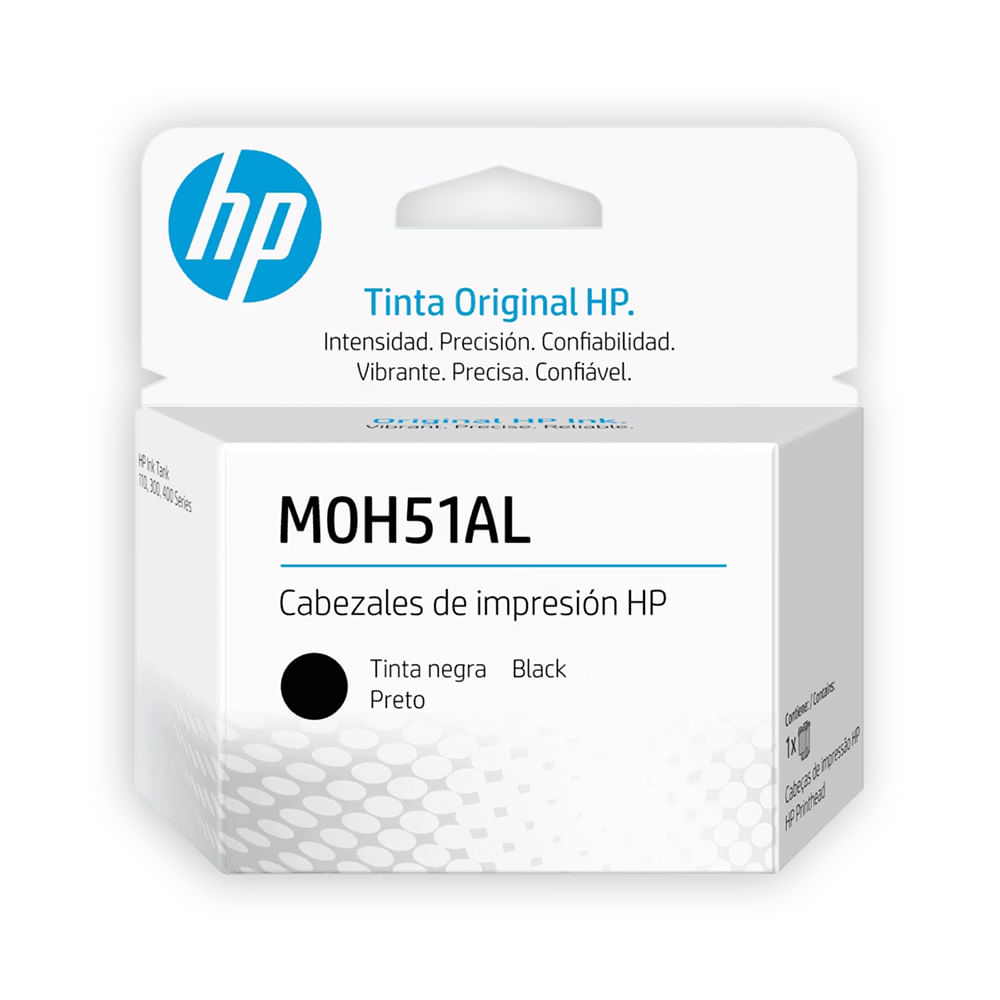 Cabezal de Impresión HP M0H51AL GT Black - Alta calidad y precisión para impresoras HP