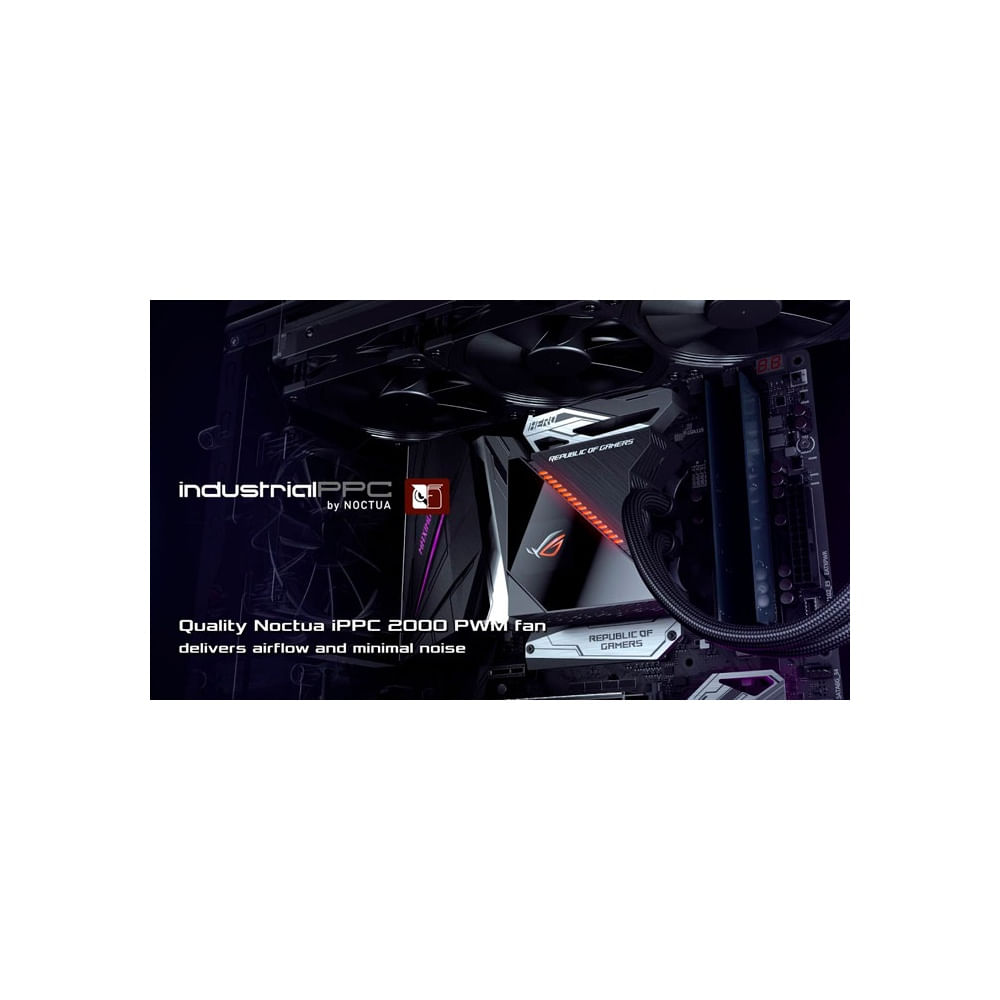 Enfriador líquido CPU ASUS ROG Ryujin 240 OLED - Rendimiento óptimo y diseño elegante