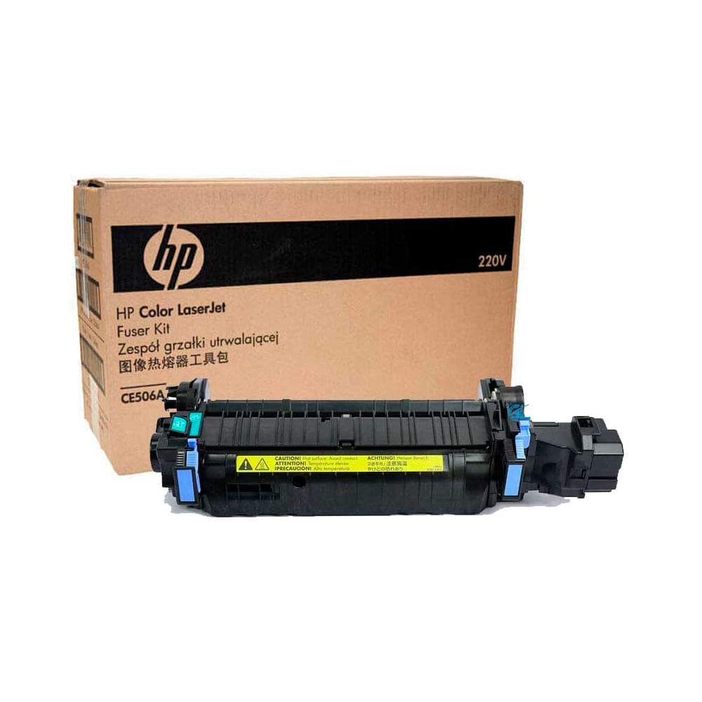 Kit Fusor HP CE506A para Impresoras L.J. CP3525 - 220V, Alta Calidad y Excelente Rendimiento