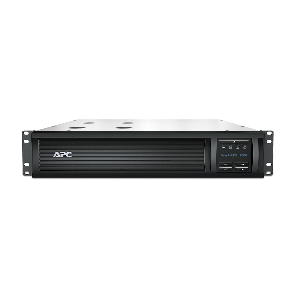APC Smart-UPS 1kVA/700W Interactivo Montable en Bastidor - 2U, Onda Sinusoidal, 3h Recarga, 8.7min
