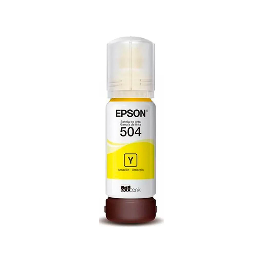 Tinta Epson T524420-AL - Botella de tinta negra, 70 ml, calidad profesional para impresoras