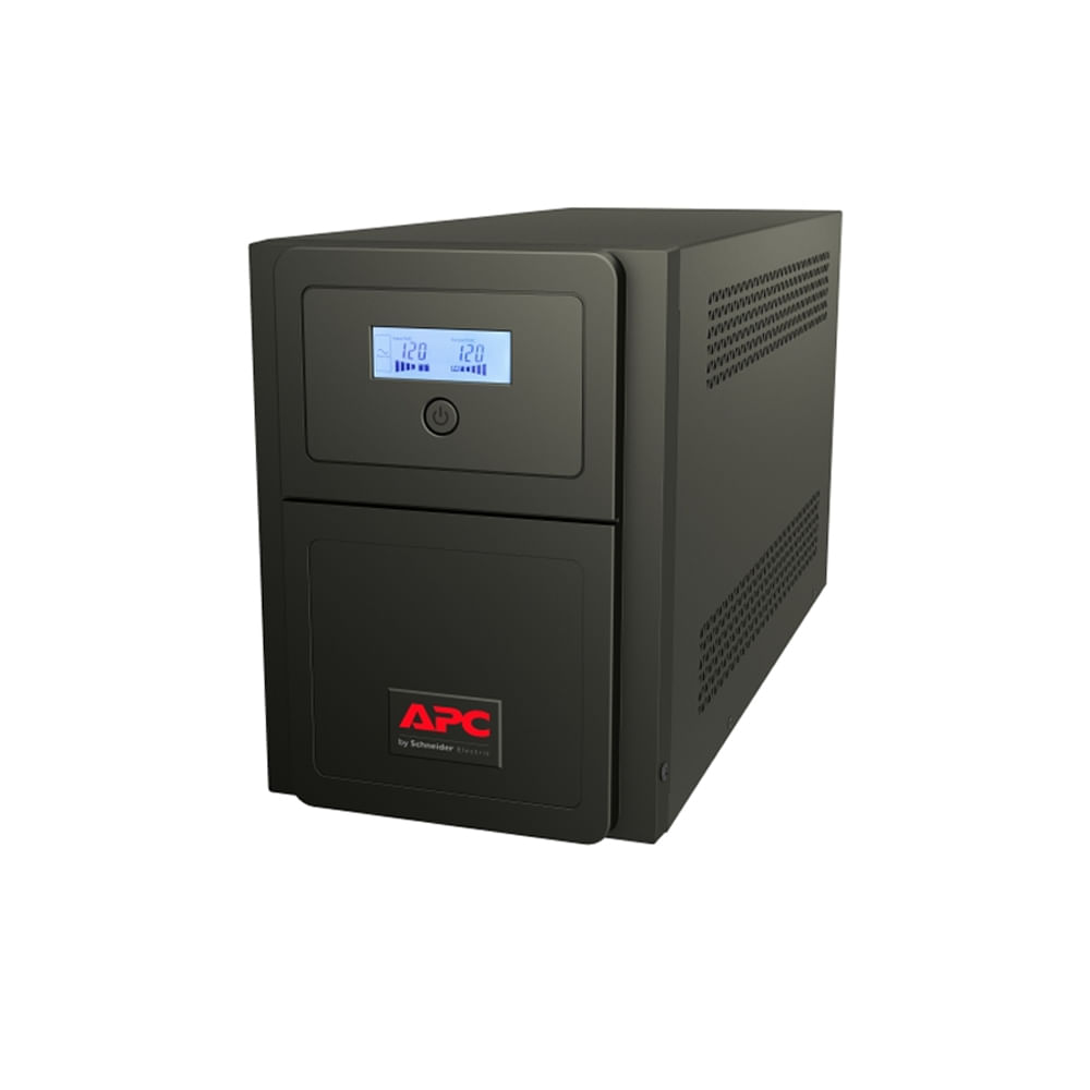APC Easy UPS Torre 3kVA 2.10kW con AVR, 6 Salidas Universales y Carga Rápida - 230V AC