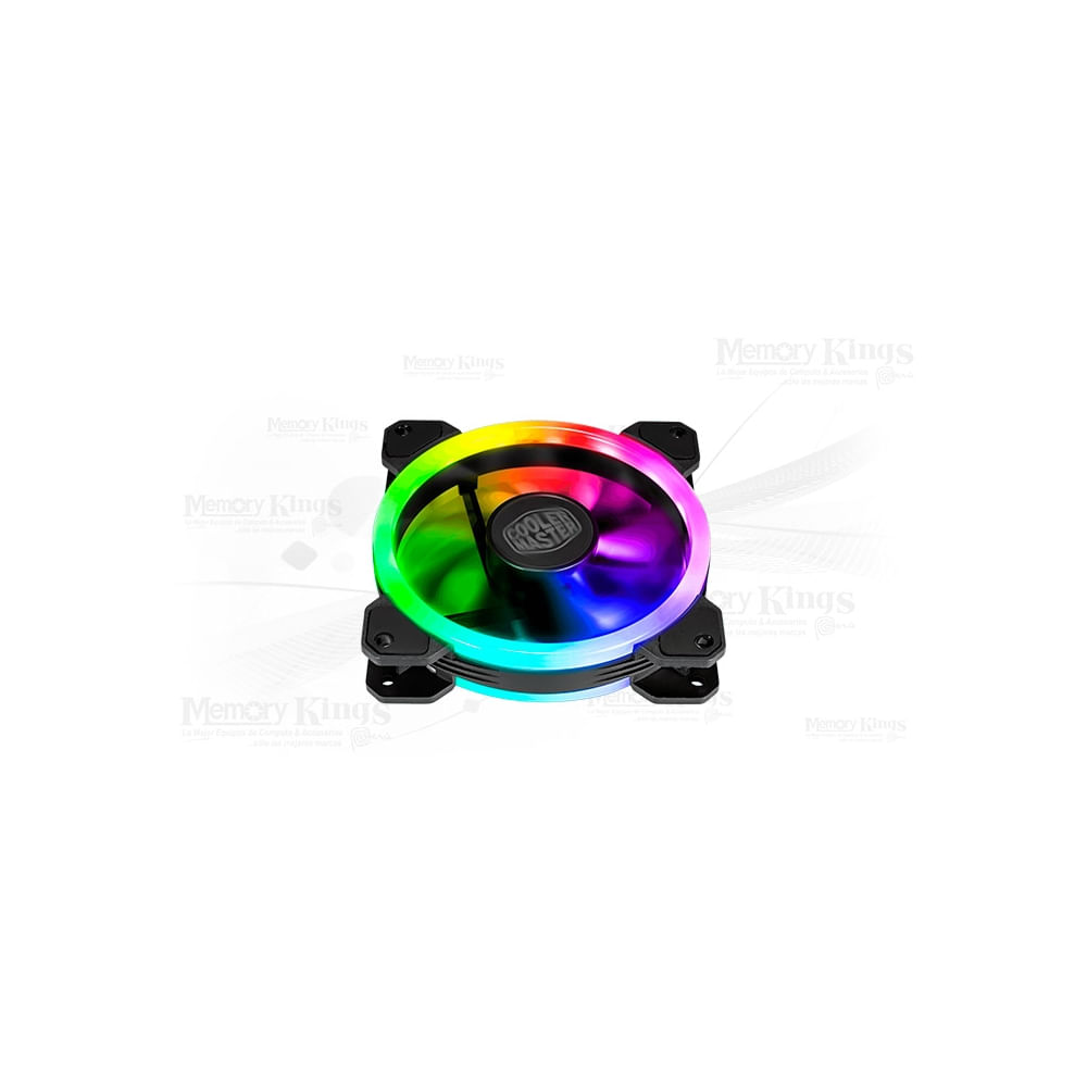Ventilador RGB de 120mm Cooler Master MF120 S2 - Eficiencia y Estilo para Tu PC